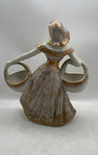 Load image into Gallery viewer, Vintage Royal Haeger Gypsy Girl Double Basket Planter From The 1950s