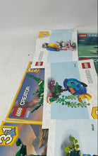 Load image into Gallery viewer, Lego Creator Manuals Multicolor Instruction Manuals Books Lot Of 9 Pcs