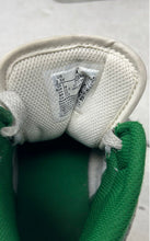 Load image into Gallery viewer, Nike Kids Air Jordan 1 Mid White Green Mid Top Lace-Up Sneaker Shoes Size 2.5Y