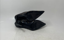 Load image into Gallery viewer, Steve Madden Womens Roz Black Animal Print Pointed Toe Stiletto Pump Heels Sz 5