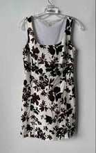 Load image into Gallery viewer, Banana Republic Womens Beige And Brown Floral Print Stretch Mini Dress Size 4