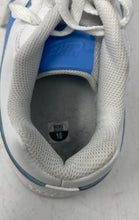 Load image into Gallery viewer, Nike Mens Ebernon Low AQ1775-102 White Blue Leather Sneakers Shoes Size 10