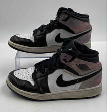 Load image into Gallery viewer, Authentic Nike Unisex Kids Air Jordan 1 White Purple Sneaker Shoes Sz 4.5Y Worn