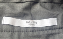 Load image into Gallery viewer, Calvin Klein Mens Black Flat Front Infinite Slim Fit Dress Pants Size 32x30