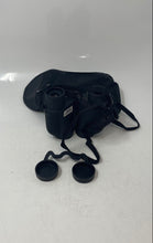 Load image into Gallery viewer, Aurosports Black 10x25 Compact Folding Optics Binocular With Case & Lens Caps