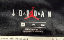 Load image into Gallery viewer, Nike Air Jordan Mens Black Short Sleeve Sport Pullover T-Shirt Size XL