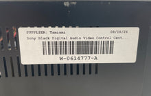 Load image into Gallery viewer, Sony Model STR-K750P Black Digital Audio Video Control Center A/V Receiver
