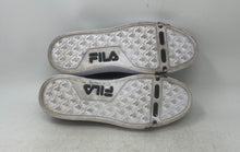 Load image into Gallery viewer, Fila Womens Redmond 5CM01652-013 Black White Leather Sneaker Shoes Size 9
