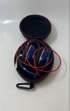 Load image into Gallery viewer, Beats By Dr. Dre Studio Blue Wired Over The Ear Headphones With Case No Tested