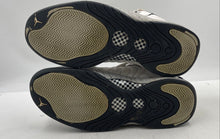 Load image into Gallery viewer, Authentic Nike Mens Air Jordan Jumpman Pro White Black Sneaker Shoes Sz 12 Dirty