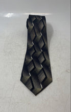 Load image into Gallery viewer, Pierre Cardin Mens Multicolor Geometric Print Silk Adjustable Long Designer Tie