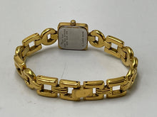 Load image into Gallery viewer, Authentic Bulova Women's Gold Watch.