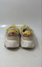 Load image into Gallery viewer, Sorel Womens Kinetic Breakthru Tech Lace Yellow White Sneaker Shoes Size 8.5