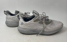 Load image into Gallery viewer, Adidas Mens AlphaBounce AMS BW0427 White Gray Lace-Up Sneaker Shoes Size 11