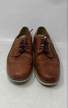 Load image into Gallery viewer, Cole Haan Mens Original Grand C26471 Brown Leather Wingtip Oxford Shoes Sz 9.5 M