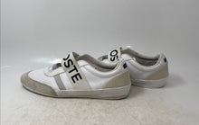 Load image into Gallery viewer, Lacoste Mens Misano Elastic 1191 U CMA White Black Sneaker Shoes Size 10.5