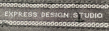 Load image into Gallery viewer, Express Design Studio Mens Gray Pockets Straight Leg Dress Pants Size 31/30