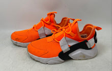 Load image into Gallery viewer, Nike Womens Huarache City Low A03140-800 Orange White Black Sneaker Shoes Size 7