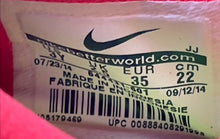 Load image into Gallery viewer, Nike Kids Downshifter 14 644431-601 Orange Black Lace-Up Sneaker Shoes Size 3Y
