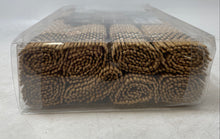 Load image into Gallery viewer, Pack Of 8 Andstar Brown Bamboo Rectangular Placemat Set For Dining Table