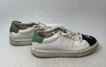 Load image into Gallery viewer, Air Jordan Mens Breyon White Green Lace-Up Low Top Sneaker Shoes Size 10
