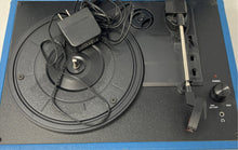 Load image into Gallery viewer, Crosley CR8005A-RB1 Blue Bluetooth Portable Turntable Record Player Not Tested