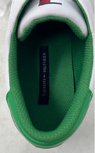 Load image into Gallery viewer, Tommy Hilfiger Womens Keziah White Green Red Lace-Up Sneakers Shoes Size 9 M