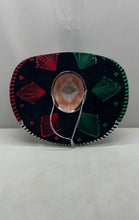 Load image into Gallery viewer, Salazar Yepez Mexican Sombrero Charro Tricolor Round Mariachi Hat