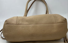 Load image into Gallery viewer, Kate Spade New York Womens Beige Leather Double Handle Shoulder Bag