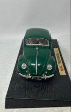 Load image into Gallery viewer, Collectible Maisto 1951 Volkswagen Beetle Green 1:18 Diecast Model Car Base