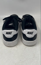 Load image into Gallery viewer, Nike Womens Court Royale 2 CU9038-001 Black White Lace-Up Sneaker Shoes Size 11
