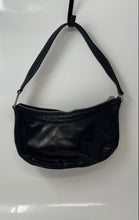 Load image into Gallery viewer, Anne Klein Womens Black Inner Pockets Small Shoulder Hobo Purse