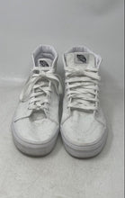 Load image into Gallery viewer, Vans Unisex Sk8-Hi 500714 White Lace-Up Sneaker Shoes Size M 9 W 10.5