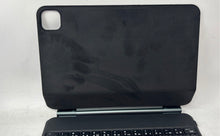 Load image into Gallery viewer, Runelk HB354 Black Portable Magnetic Suspension Tablet Keyboard Case Untested