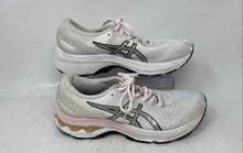 Load image into Gallery viewer, Asics Womens Gel Kayano 27 1012A649 White Sneakers Shoes Size 8 No Insole