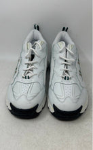 Load image into Gallery viewer, Everlast Womens White Green Lace-Up Low Top Round Toe Sneakers Shoes Size 9.5