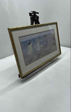 Load image into Gallery viewer, Picture Frame Decoration Signed By Artist Helene Leveillee Art Painting