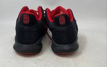 Load image into Gallery viewer, Nike Mens Precision III AQ7495-001 Black Red Lace-Up Sneaker Shoes Size 10