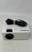 Load image into Gallery viewer, Unbranded HI-03 White Home Theater Mini Portable Projector Power Cable Untested