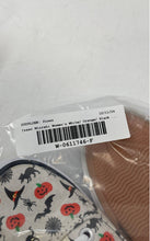 Load image into Gallery viewer, Isaac Mizrahi Womens White Orange Black Halloween Print Sneaker Shoes Size 6.5