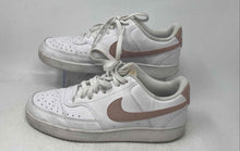 Load image into Gallery viewer, Nike Womens Court Vision Low Next Nature White Rose Sneakers Shoes Size 10.5