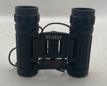 Load image into Gallery viewer, Vivitar PV Series 8x21 Black Lightweight Portable Compact Folding Binoculars