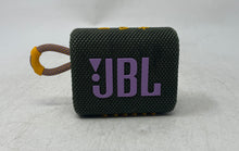 Load image into Gallery viewer, JBL Go 3 Green Purple Yellow Portable Waterproof Mini Speaker Not Tested