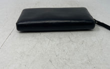 Load image into Gallery viewer, Kate Spade New York Womens Black Leather Card Slots Accordion Zip-Around Wallet