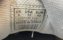 Load image into Gallery viewer, K-Swiss Womens White Leather Lace-Up Cross-Training Shoes Size UK 9 US 10