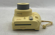 Load image into Gallery viewer, Fujifilm Instax Mini 8 Yellow 60mm Focus Range Instant Film Camera Not Tested