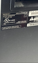 Load image into Gallery viewer, Sony SA-WCT260 Black Portable Wireless Active Powered Subwoofer Not Tested