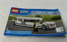 Load image into Gallery viewer, Lot Of 10 Pcs Assorted Lego City Building Toy Booklet Instruction Manuals