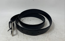 Load image into Gallery viewer, Kenneth Cole Mens Black Silver Adjustable Strap Buckle Classic Dress Belt