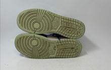 Load image into Gallery viewer, Nike Boys Air Jordan 1 Mid 554725-413 Blue Green Lace-Up Sneakers Shoes Size 6Y